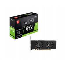 Видеокарта MSI GeForce RTX 3050 LP E 6G OC