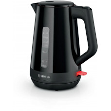 Чайник электрический Bosch TWK1M123 1.7л. 2400Вт черный корпус: пластик