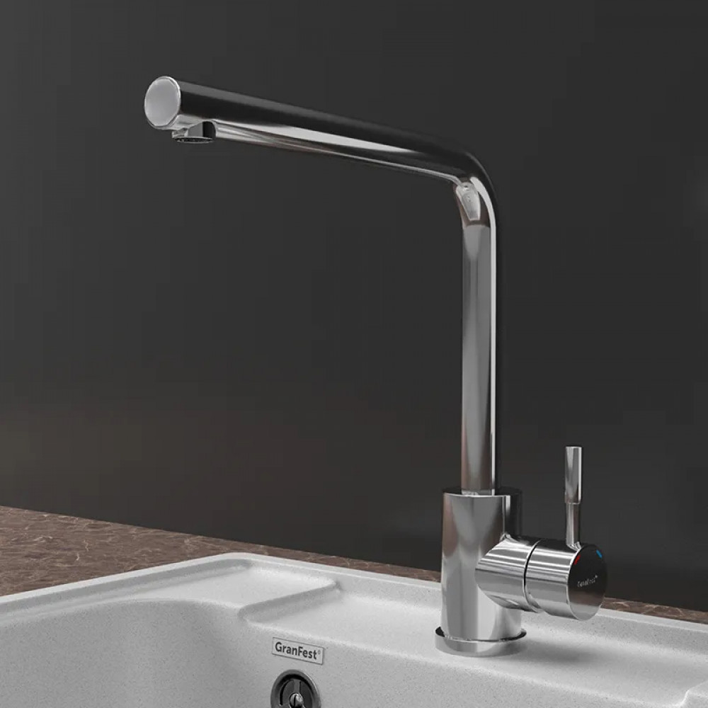 Смеситель GRANFEST inox