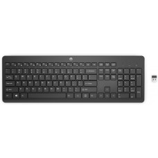 Клавиатура беспроводная Keyboard HP 230 Wireless (Black) RUSS cons