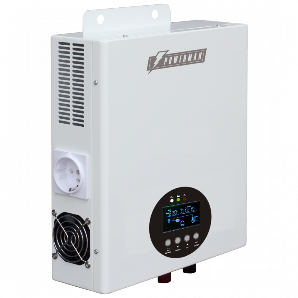 Источник бесперебойного питания POWERMAN Smart 1000 HYBRID