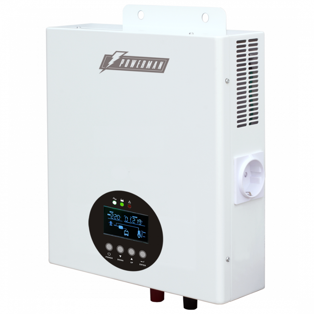 Источник бесперебойного питания POWERMAN Smart 1000 HYBRID