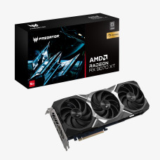 Видеокарта Acer RX9070XT PREDATOR BIFROST OC 16GB GDDR6 256bit 3xDP HDMI 3FAN RTL