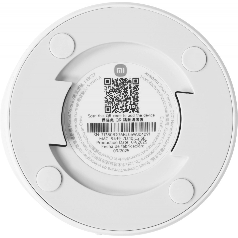 Камера видеонаблюдения IP Xiaomi BHR08NBGL