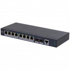 Коммутатор Dahua 10-Port Managed Gigabit Non-PoE Switch, Metal case 