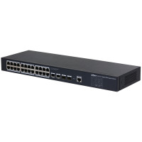 Коммутатор Dahua 28-Port Managed Gigabit Non-PoE Switch, Metal case 