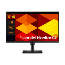 Монитор Samsung 27" Essential S4 S27D400GAUXEN черный IPS LED 5ms 16:9 HDMI матовая HAS Piv 250cd 178гр/178гр 1920x1080 100Hz DP FHD USB 4кг Монитор Samsung 27" Essential S4 S27D400GAUXEN черный IPS LED 5ms 16:9 HDMI матовая HAS Piv 250cd 178гр/178гр 1920x1080 100Hz DP FHD USB 4кг
