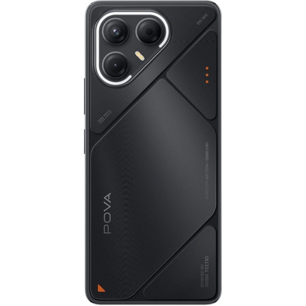Смартфон TECNO LJ7 256+8 GEEK BLACK
