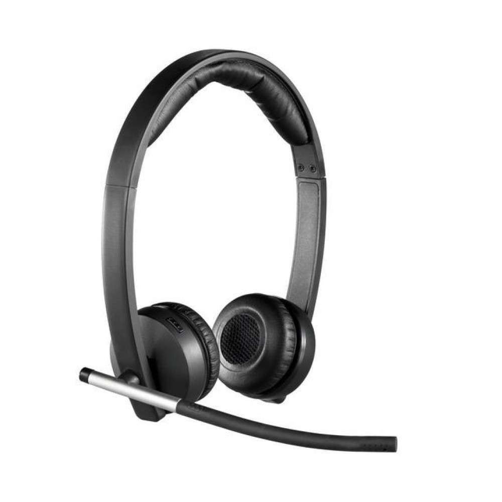 Гарнитура Logitech Wireless Headset Dual H820e (981-000517)
