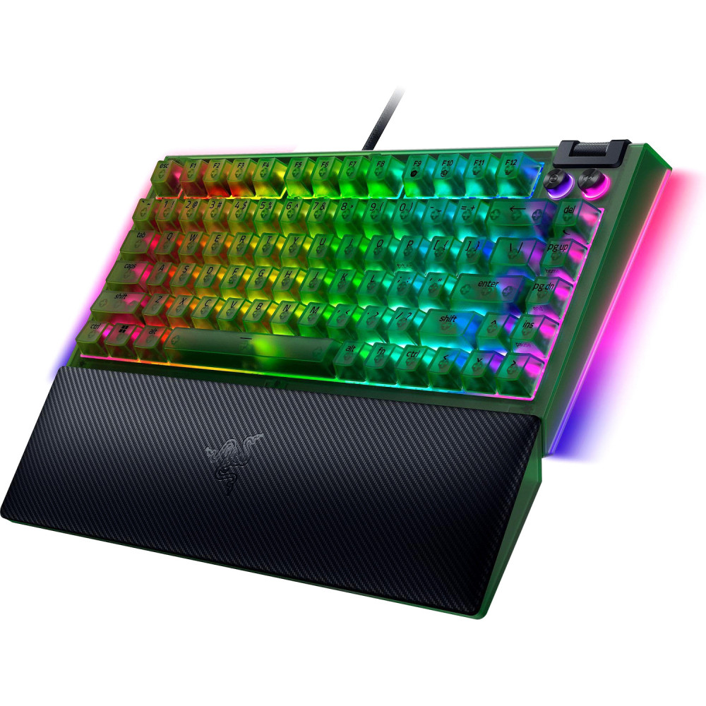 Игровая клавиатура Razer BlackWidow V4 75 - Phantom Green Ed. - US Layout Razer RZ03-05003300-R3M1