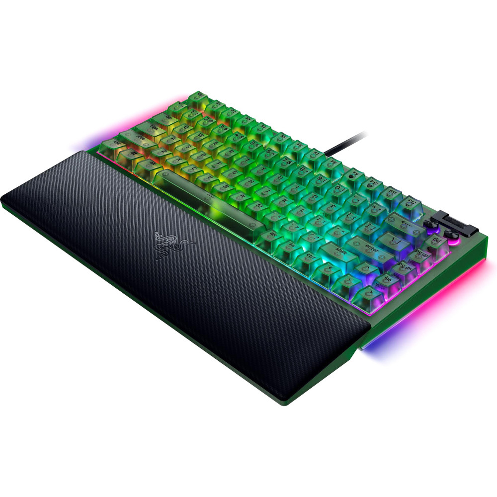 Игровая клавиатура Razer BlackWidow V4 75 - Phantom Green Ed. - US Layout Razer RZ03-05003300-R3M1