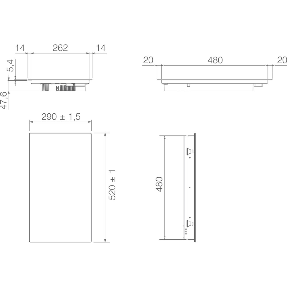 Индукционная Elica PlusPRF0199850