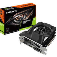 Видеокарта Gigabyte GV-N1656OC-4GD 2.0 PCI-E nVidia GeForce GTX 1650 4gb OC (128bit/GDDR6/DVI/HDMI/DP/RTL)
