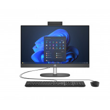 Моноблок HP ProOne 240 G10 All-in-One NT IPS 23,8"(1920x1080)Core i3-N300,8GB,256GB,usb kbd,mouse,Iris Xe,WiFi,BT,5MP,Iron Gray,DOS,1Wty