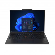 Ноутбук Lenovo ThinkPad X1 Carbon Gen 13 Aura Edition Intel Core Ultra 7 255U 3800MHz/14"/1920x1200/32GB/512GB SSD/Intel Graphics/Wi-Fi/Bluetooth/Windows 11 Pro (21NX00F9US) Black