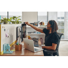 Гарнитура проводная Poly Blackwire 3225 Stereo USB-C Headset +3.5mm Plug +USB-C/A Adapter (Bulk) черный