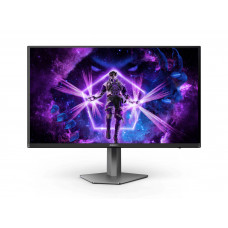 Монитор 26.5" AOC AGON AG276QSD Black-Grey (QD-OLED, 2560x1440, HDMI 2.1×2, DisplayPort 1.4×2, USB 3.2 Gen1×2, 0.03 ms, 178°/178°, 1000 cd/m, 1000:1, 360Hz, Pivot)