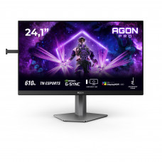 Монитор 24.1" AOC AGON AG246FK6 Black-Grey (TN 1920x1080 600Hz 0.5ms 500cd/m 1000:1 2xHDMI DP 4xUSB, Pivot)
