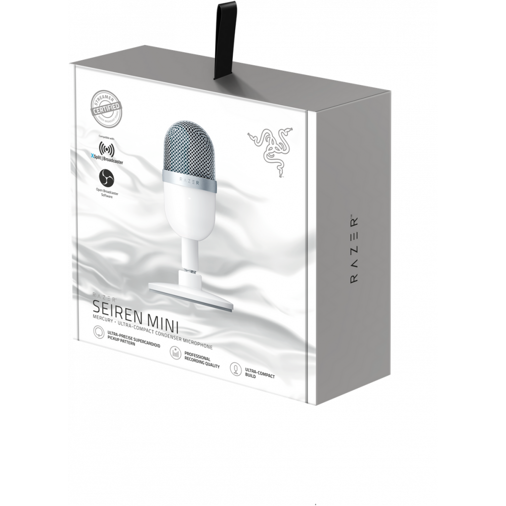 Микрофон Razer Seiren Mini Mercury Razer Seiren Mini