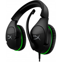 Гарнитура проводная HyperX Cloud Stinger черный/зеленый для: Xbox Series/One (4P5K1AA)