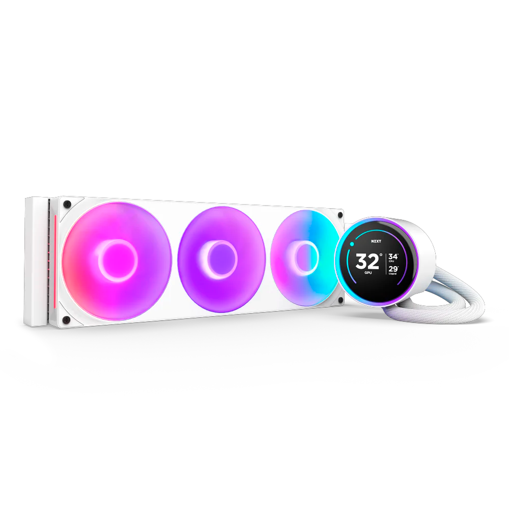 Система жидкостного охлаждения для ПК NZXT RL-KR36E-W2