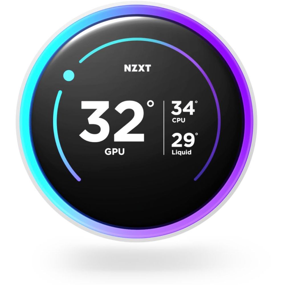 Система жидкостного охлаждения для ПК NZXT RL-KR36E-W2