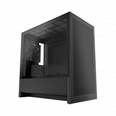 Корпус без блока питания NZXT H3 Flow CC-H31FB-01