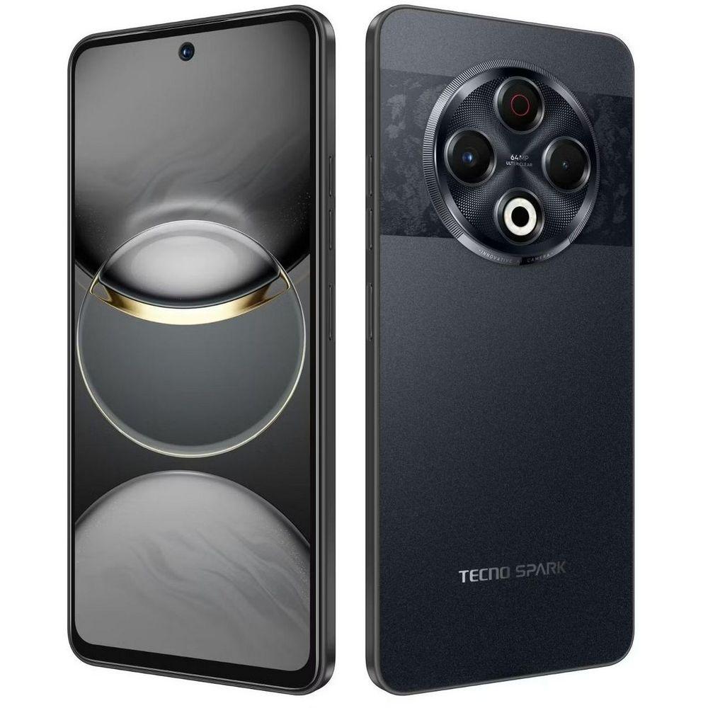 Смартфон TECNO KL6 256+8 STELLAR SHADOW