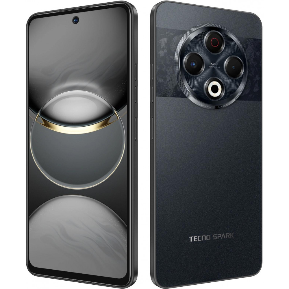Смартфон TECNO KL6 256+8 STELLAR SHADOW