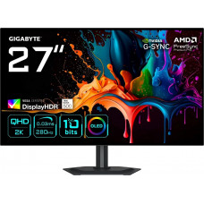 Монитор 27&quot Gigabyte 20VM0-MO27Q28BK-1EKR