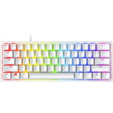 Игровая клавиатура Razer Huntsman Mini - Mercury Ed. (Red Switch) - Russian Layout Razer Huntsman Mini