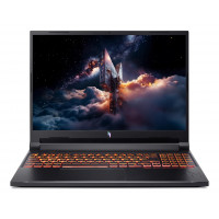 Ноутбук Acer Nitro V 16 ANV16-42-R309 Ryzen 5 240 16Gb SSD512Gb NVIDIA GeForce RTX5050 8Gb 16" IPS WQXGA (2560x1600) Windows 11 Home Multi Language black WiFi BT Cam (NH.U2NAA.001)