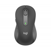 Мышь Logitech M650 L черный оптическая 4000dpi беспров. BT/Radio USB (910-006350)