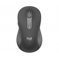 Мышь Logitech M650 L черный оптическая 4000dpi беспров. BT/Radio USB (910-006350)
