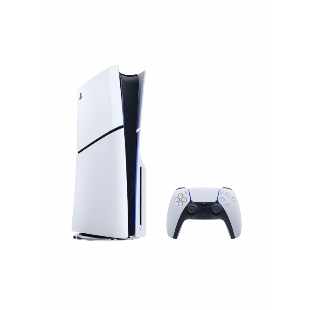 Игровая приставка Sony PlayStation 5 Slim Blue-Ray 1Tb White CFI-2008A