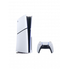 Игровая приставка Sony PlayStation 5 Slim Blue-Ray 1Tb White CFI-2008A Игровая приставка Sony PlayStation 5 Slim Blue-Ray 1Tb White CFI-2008A