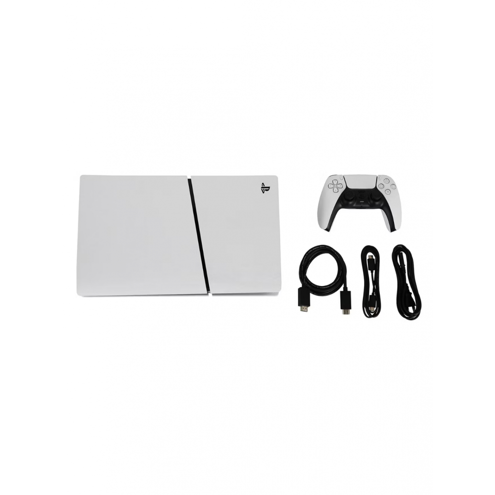 Игровая приставка Sony PlayStation 5 Slim Blue-Ray 1Tb White CFI-2008A