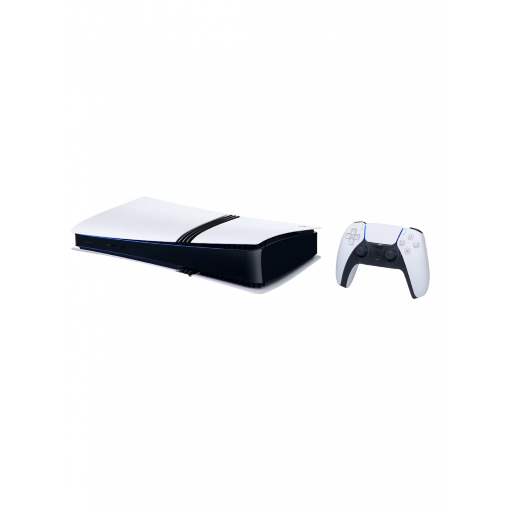 Игровая приставка Sony PlayStation 5 Slim Blue-Ray 1Tb White CFI-2008A