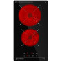 Электрическая варочная панель Meferi MEH302BK LIGHT