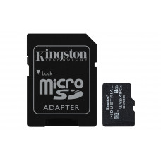 Kingston 8GB MicroSD Class 10 A1 pSLC for Industrial Applications and Extreme Conditions Kingston SDCIT28GB