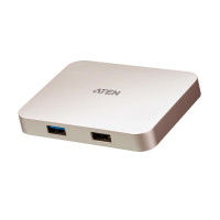 USB-концентратор ATEN USB-C 4K Ultra Mini Dock with Power Pass-through