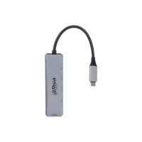 USB-концентратор Dahua 5 in 1 USB 3.1 Type-C to HDMI + USB 3.0 + PD Docking Station