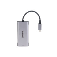 USB-концентратор Dahua 7 in 1 USB 3.1 Type-C to USB 3.0 + HDMI + SD/TF + PD Docking Station