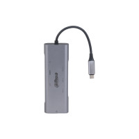 USB-концентратор Dahua 8 in 1 USB 3.1 Type-C to USB 3.0 + HDMI + RJ45 + SD/TF + PD Docking Station