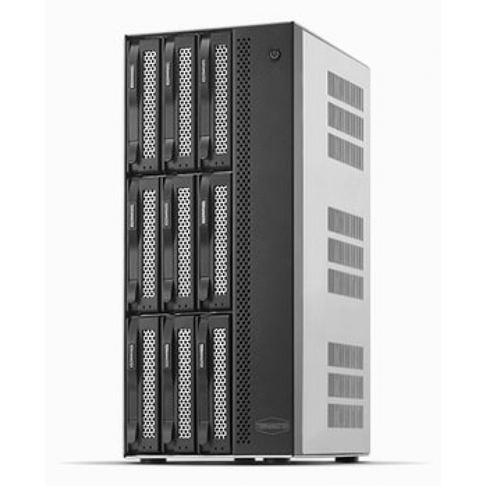 Сетевое хранилище TerraMaster T9-500 Pro tower NAS 10C 1,7(4,7)Ghz/16Gb(64)/RAID0,1,10,5,6,JBOD,TRAID/up to 9 HS SATA(3,5' or 2,5')/2xM.2 2280 NVMe/2xUSB3.1 1xUSB Type-C/2x10GbE RJ-45/1xPS/1YW