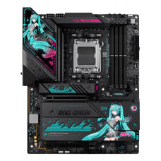 Материнская плата ASUS ROG STRIX X870E-H GAMING MIKU AM5 ATX 4xDDR5 2xPCIEx16 4xM.2 3xUSB-C HDMI 5GLAN Wi-Fi 7
