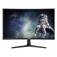 Монитор 27" Dahua DHI-LM27-E240C VA 1920x1080, 240 Гц, 1 мс, 16:9, 350 кд/м², HDMI 2.0, DP 1.4, 3.5 Jack, HDR10, изогнутый экран (1500R), черный