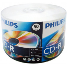 Диск CD-R Philips 700Mb 48-52x Bulk (50шт)