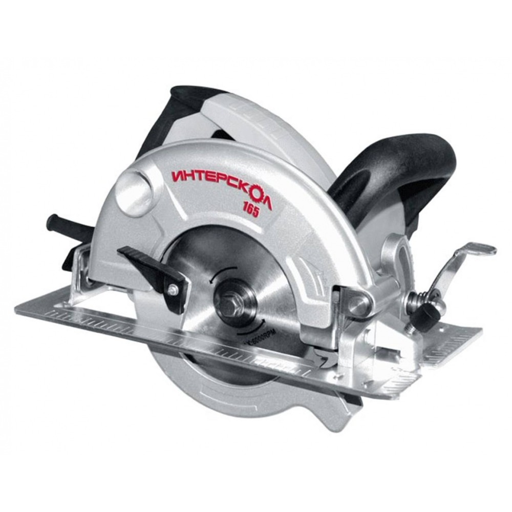 Ручная дисковая пила Интерскол ДП-165/1200
