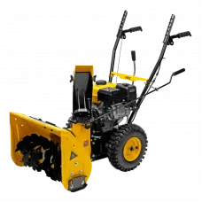 Бензиновая снегоуборочная машина Denzel SB 560, двигатель 212 cc, ручной запуск